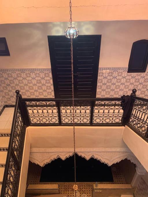Super Riad Avec Piscine Interieure Marrakesh Exteriör bild